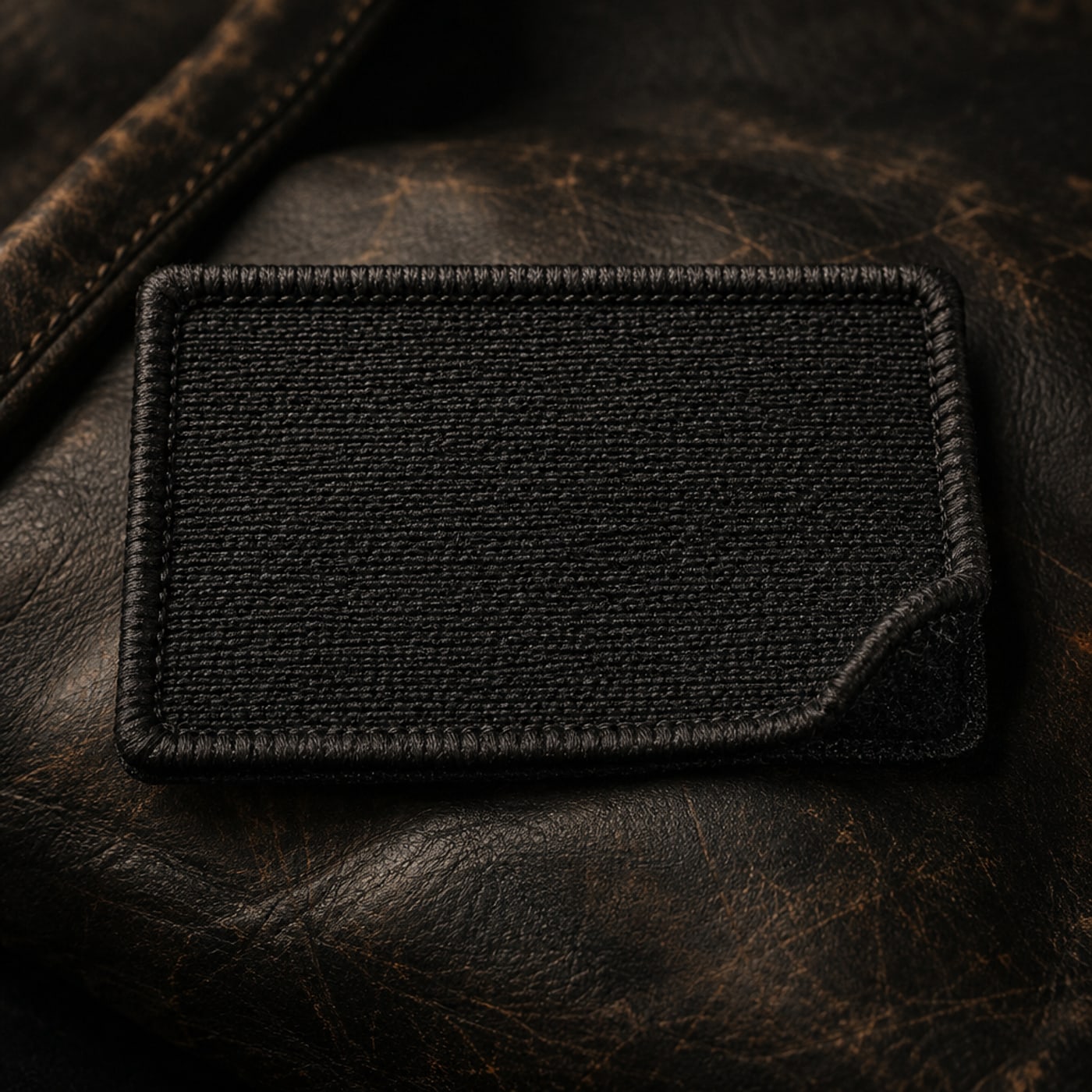 Velcro-backed embroidered Still Strong patch